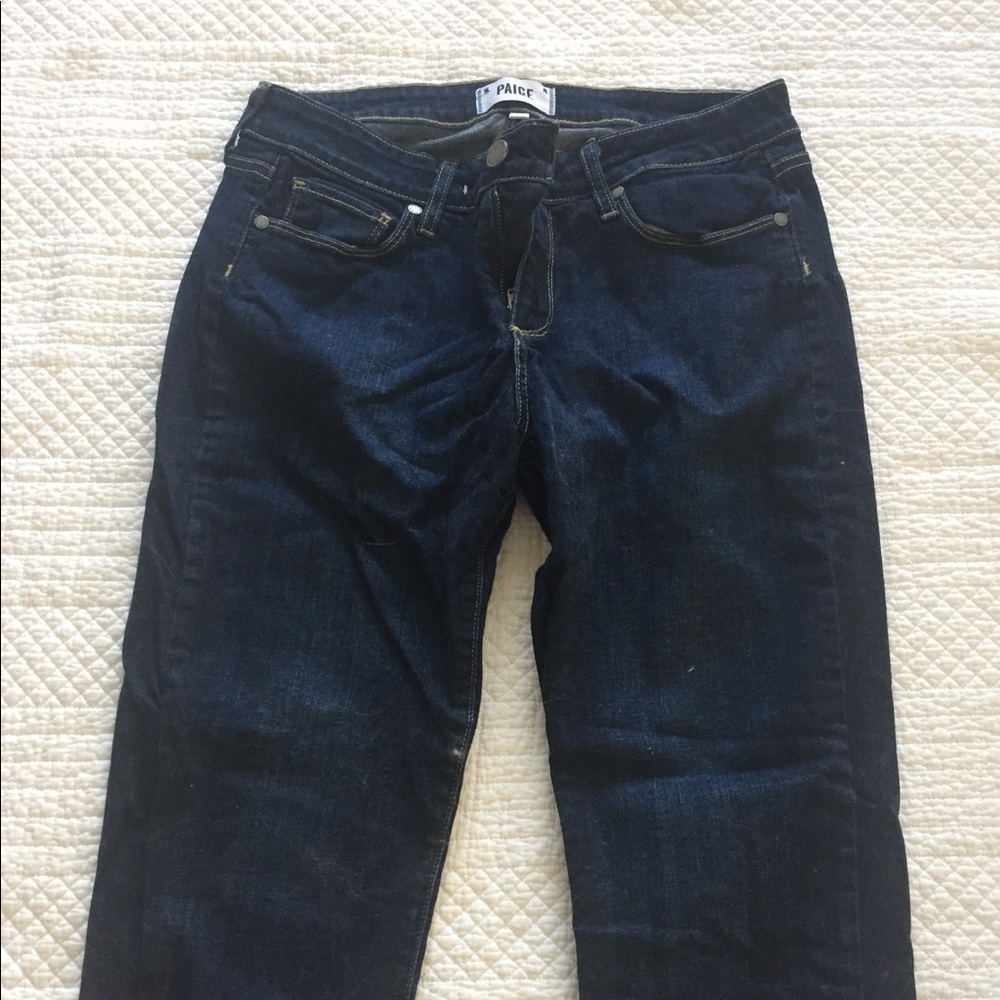 Paige skinny jeans